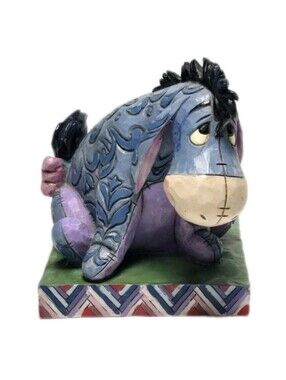 Jim Shore Disney Traditions Eeyore “True Blue Companion” Figurine 4011755 2008